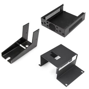 Máy tính để bàn nhỏ máy tính trường hợp CPU tủ với Vỏ PC máy tính vỏ tấm kim loại chế tạo cho nhà văn phòng sử dụng - Product Image 2