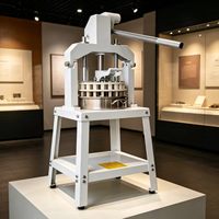 Machine à diviser la pâte manuelle avec boîtier en aluminium moulé sous pression et conception modulaire