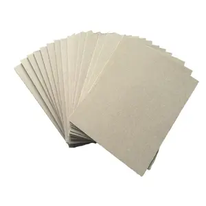 Best Selling Cardboard Sheets 1mm 2mm 3mm 4mm Grey Board Malaysia In Stock