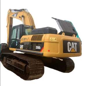 Matériel de chantier d'occasion, excavatrice hydraulique Caterpillar CAT336D CAT336 d'origine de 36 tonnes en stock - Product Image 1