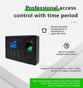 Software API gratuito UI500 Mantenimiento del tiempo Registrador de tiempo de huellas dactilares Máquina de asistencia de tiempo biométrico TCPIP - Product Image 6