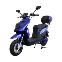Factory Direct Electric Motorcycle 60V 20Ah Battery 60km Range LED Display for Adult City Commute Work