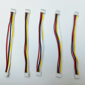 ขั้วต่อ JST PH 2.0 มม. 22AWG สำหรับสายทองแดงเคลือบดีบุก UL1007 แบบตัวผู้-ตัวเมีย 2/<span class=keywords><strong>3</strong></span>/4/5/6/7/8/10 พิน - Product Image 3