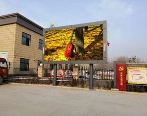 Pantallas LED P4 <span class=keywords><strong>Para</strong></span> Avisos Paneles Columna Planitud Cartelera <span class=keywords><strong>digital</strong></span> Pantalla exterior - Product Image 5