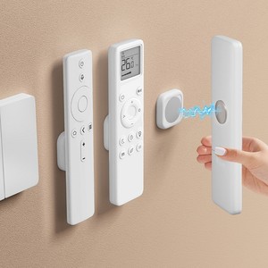 Magnetic Wall Mount For Remote <b>Control</b> Strong Adhesive Strip No Drilling Home Appliance Storage <b>Holder</b> - Product Image 1