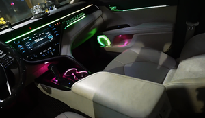 Luce Atmosferica a 64 Colori Symphony <span class=keywords><strong>per</strong></span> Toyota Camry 2018-2023, Illuminazione Interna <span class=keywords><strong>LED</strong></span> di Alta Qualità <span class=keywords><strong>per</strong></span> Toyota Camry 2018-2023 - Product Image 3