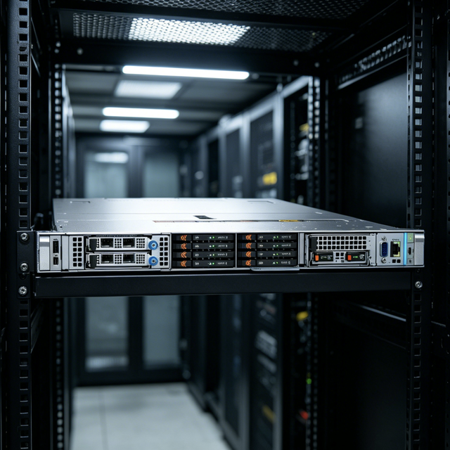 Del PowerEdge R670 1U Rack Server Xeon 6 Processor DDR5 RAM HDD/SSD IDRAC10 800W Enterprise Data Center Server in Stock
