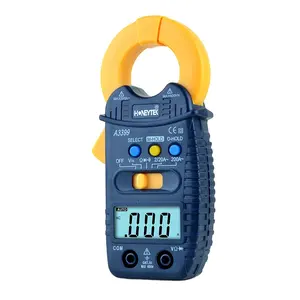 A3399 Voltage Mini Digital Clamp Multimeter Meter Current AC/DC Voltage Resistance Capacitance Frequency Tester Detection