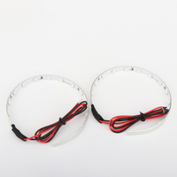 DMEX 360 degrés LED Devil Eyes, anneaux LED pour projecteur HID avec blanc, bleu, rouge, vert, violet, jaune, bleu glacé