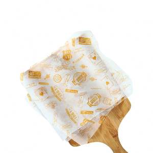 Papier d'emballage pour sandwichs et hamburgers, haute qualité, 30 g/m² à 50 g/m², papier résistant à la graisse - Product Image 5