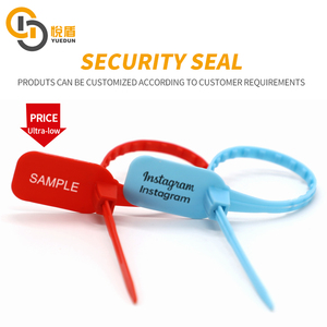 Ydps504 yuedun giả mạo bằng chứng an ninh con dấu 6mm Đường kính PP + PE Vật liệu 350mm chiều dài Laser đánh dấu mã vạch container con dấu cung cấp - Product Image 2