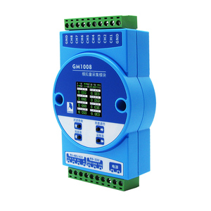 Ván Ginkgo gm1008 8-kênh tín hiệu <span class=keywords><strong>analog</strong></span> mua lại mô-đun, RS485 thông tin liên lạc, 0-5V/10V điện áp mua lại - Product Image 5