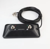 Connecteur de câble stéréo professionnel multifonctionnel pour haut-parleur de guitare, mixeur d'effets, double interrupteur AB avec verrouillage pour la vente en gros
