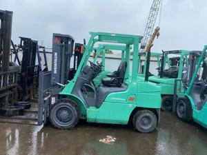 High Quality <b>Used</b> Mitsubishi 3 Ton Diesel Forklift with Two Stage Mast 3254mm Fork Length Mitsubish Model Japan Original Sale - Product Image 6
