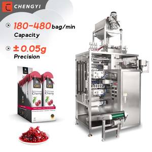 Máquina Automática de Llenado de Líquidos, Operación Manual, Alta Capacidad, Fácil de Usar, para Miel/Agua/Jugo de Frutas/Leche/Yogur en Papel/Bolsa - Product Image 1