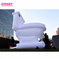 Chauffe-eau solaire gonflable géant, modèle personnalisable, pour faire de la publicité
