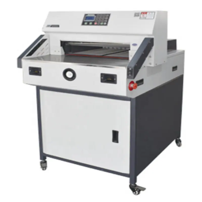 Harga mesin pemotong kertas kontrol digital 490 untuk ukuran A3