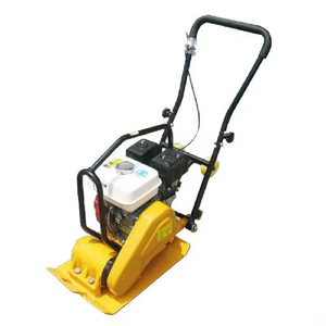C60 Compactor Plate Road Pavement 5.5hp Portable Plate Compactor <strong>Gasoline</strong> <strong>Engine</strong> - Product Image 5