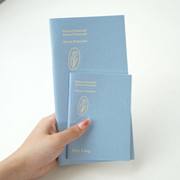 Entièrement personnalisable Saddle Stitch Bound Undated Quotidien Hebdomadaire Liste de choses à faire Bloc-notes Journal Journal Journal