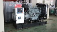 Groupe électrogène diesel Deutz 160 kW 200 kVA avec ATS monophasé/triphasé 50/60 Hz à démarrage automatique pour solutions d'alimentation de secours dans le secteur de la construction et des mines