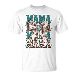 Camiseta de vaquero/vaquera para mamá, mamá, familia occidental, a juego para cumpleaños - Product Image 1