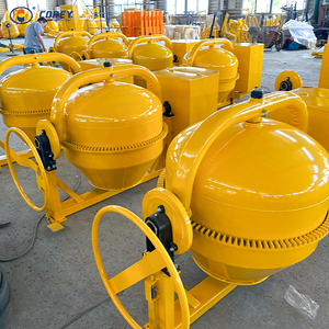 เครื่องผสมคอนกรีต Corey Diesel ขนาด 280 ลิตร ความเร็วรอบถัง 25-30 รอบต่อนาที มอเตอร์ 6 แรงม้า ระบบจ่ายน้ำแบบแมนนวล ประสิทธิภาพสูง 4-5 เมตร/ชั่วโมง สำหรับงานก่อสร้างถนน - Product Image 2
