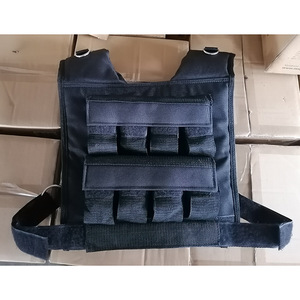 Gilet lesté réglable en nylon robuste FDFIT, <span class=keywords><strong>veste</strong></span> de fitness respirante pour hommes et femmes, entraînement à domicile, course à pied, crossfit - Product Image 5