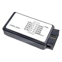 Outil de débogage de microcontrôleur PLC, analyseur USB 24 MHz 8 canaux pour l'analyse des signaux, vente en gros