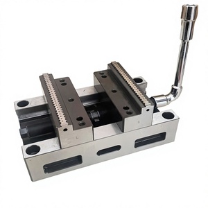 Tornillo de Banco Zhan Ying ZY 130 220 Manual de Precisión, Apertura de 195 mm, Pernos M12, Mordazas Planas - Product Image 5
