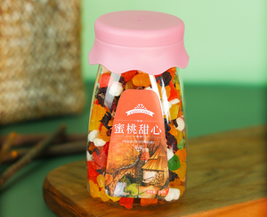 Botella <span class=keywords><strong>de</strong></span> frutas secas con hibisco, frutas mezcladas, té, regalo, 250G - Product Image 5