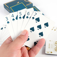 Jeu de cartes de poker standard personnalisé, impression sur mesure, vente en gros, jeu de cartes de loisirs