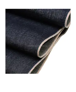 Japanese Selvedge Denim Fabric Selvedge Denim Fabric 14oz For Jeans Jackets Bags And More Code 91 Roll Packing For Garment Jeans