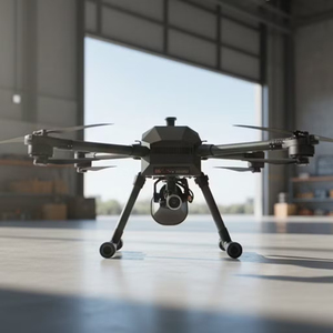 Drone de transport de marchandises industriel multirotor LD-5 avec transmission d'image 10 km, caméra 1080P et longue autonomie - Product Image 6