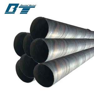 800mm 1000mm Diamètre Acier au carbone ERW <span class=keywords><strong>Tuyau</strong></span> soudé Finition laminée à chaud Certifié JIS & GS Longueur 12m avec service de poinçonnage - Product Image 1