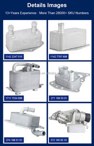 17217585286 24148699905 5989070151 EUSTEIN Refroidisseur d'huile moteur automatique de haute qualité pour <span class=keywords><strong>BMW</strong></span> F39 F40 F45 F46 F48 F55 E70 E71 L314 - Product Image 3