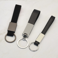 Fabricant Vente en gros Design logo Porte-clés en métal Porte-clés en cuir pour voiture Accessoires Porte-clés personnalisés