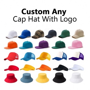 Gorra de béisbol de 100% algodón personalizable para mujer, gorra deportiva ajustable para hombre con logotipo liso bordado, Material negro - Product Image 6