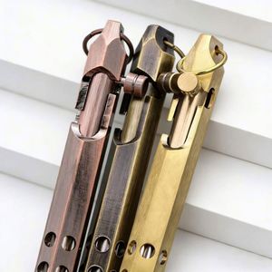 Gun-shaped Creative Brass Ballpoint <b>Pen</b> with logo Luxury Signature <b>Pen</b> Custom <b>Pen</b> for Corporate Advertising and Marketing - Product Image 2