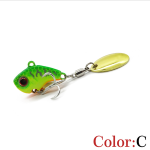 TOPINDハードテールスピンVIBソルトウォーターベイトスイムベイトクランクベイトフィッシングルアー - Product Image 6