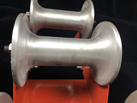 Meilleures ventes de guides de pose de câbles Heavy Duty Triple Wheels Straight Line Bridge Type Cable Roller