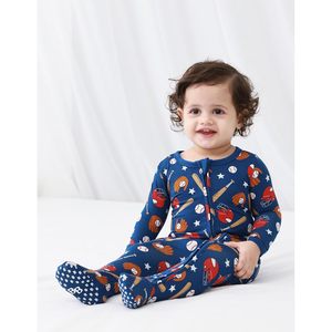 Pijama de Bambú para Bebé, Unisex, Recién Nacido, Suave, de Viscosa de Bambú, Ropa de Dormir de Manga Larga - Product Image 4