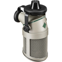 Microphone de studio filaire à condensateur en métal BCM705 avec connecteur XLR, suppression du bruit, pour diffusion et enregistrement vocal sur ordinateur