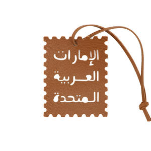 Breloques en cuir PU en gros, cadeau promotionnel arabe, breloques colorées pour la décoration <span class=keywords><strong>de</strong></span> sacs - Product Image 3