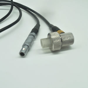 UT700 مقياس سمك بالموجات فوق الصوتية الشغل الرقمي فائق النحافة مع مسبار كريستال واحد عالي التردد - Product Image 4