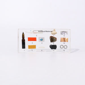 الأكثر مبيعًا راتنج كتلة استخراج المعادن راتنج عينة معدات تعليمية مدرسية ألعاب - Product Image 5