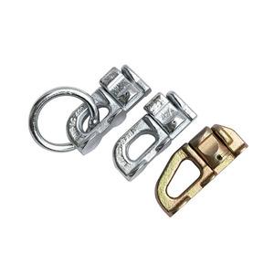 Tianchen Lock Hook Retainer Double Stud Fitting 6072-6.5L For Industrial Cargo Control - Product Image 5
