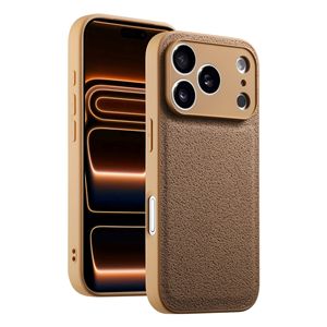 เคสหนังสำหรับ iPhone 17 Pro Max ลายพื้นผิวหลุมดวงจันทร์ ตัดเย็บอย่างแม่นยำ ป้องกันรอบด้าน กันกระแทก - Product Image 4