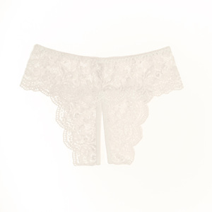 Braguitas de Encaje Sexys al por Mayor para Mujer de Talla Grande, con Abertura en la Entrepierna, para Mujeres Curvilíneas - Product Image 3