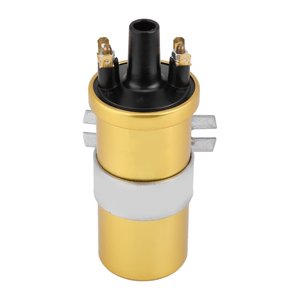 คอยล์จุดระเบิด DLB105 ACU105 12V แบบจุ่มน้ำมันเคลือบทอง สำหรับยานยนต์ ใช้แทนซ่อมแซม - Product Image 5