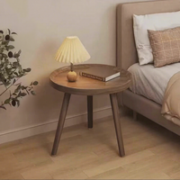 Table basse en bois massif de style minimaliste moderne Symtera de haute qualité pour le salon et la chambre
